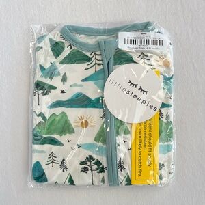 Little Sleepies 6-12 Mountains Zippy